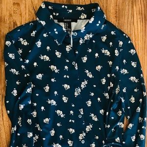 Long Sleeve Shirt Dress ✨